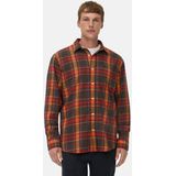 CAMEL ACTIVE - FleXXXactive - Overhemd - Donkerbruin - Geruit - Lange Mouw