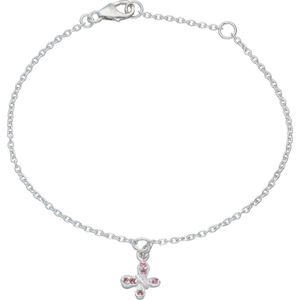 Lilly 104.6218.16 Armband Zilver 16cm CZ