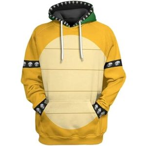 Anime Hoodie Cosplay Kostuum Trui Sweatshirt voor Volwassenen