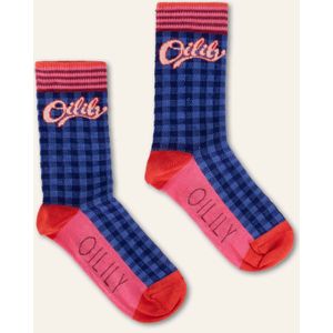 Oilily - Meli calf socks - Blauw - 26-28