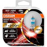 Osram Autolamp H7 Night Breaker 200 12v 55w 2 Stuks