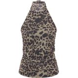 Ichi IHPARDA TO Dames Top - LEOPARD PRINT