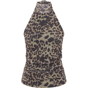Ichi IHPARDA TO Dames Top - LEOPARD PRINT