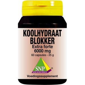SNP Koolhydraat blokker extra forte 6000 mg 60 capsules