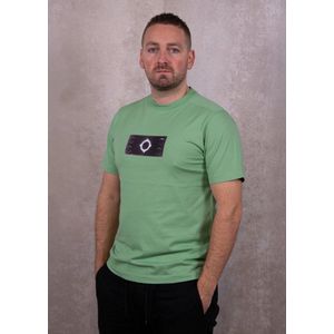 Ma.Strum Tromple Loeil Badge Tee