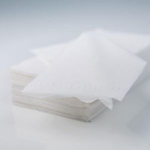 Oecolife - Milieuvriendelijke wegwerpzakdoekjes uit recycle papier - 4 PACK - 4 x 80 doekjes - 4 lagig - hoge volumekorting