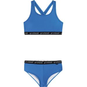 Fin Fun meisjes zeemeermin bikinitop met franjes - Tropical Sunrise
