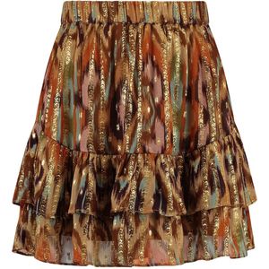 Amaya Amsterdam Luun Skirt Dames - Korte rok - Multi - Maat S
