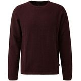 Gebreide Trui - Kasjmier/Katoenmix - Casual Normale Pasvorm - Ronde Halslijn