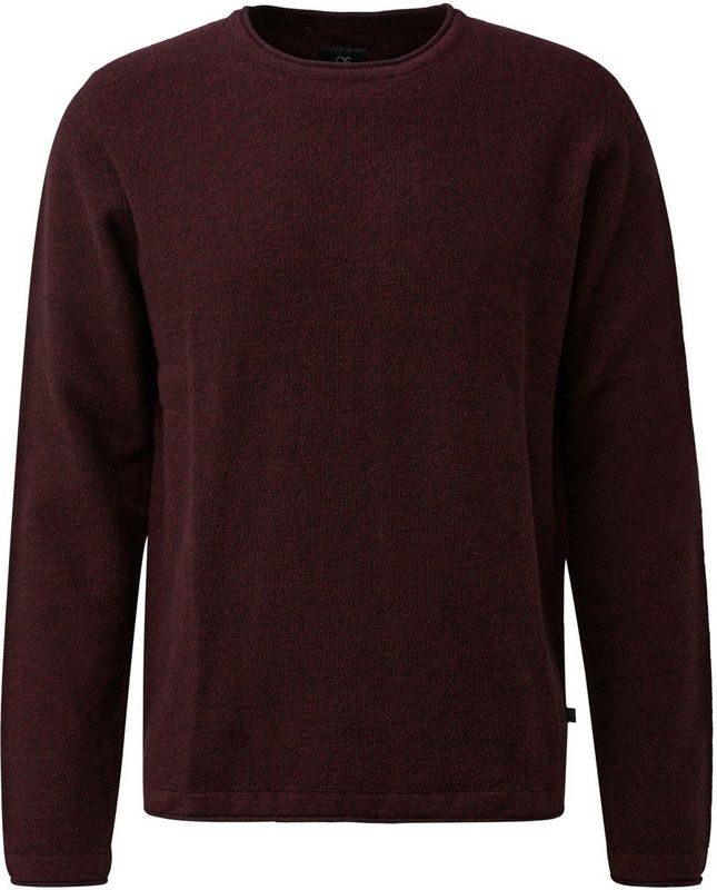 Gebreide Trui - Kasjmier/Katoenmix - Casual Normale Pasvorm - Ronde Halslijn