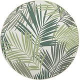 Garden Impressions Buitenkleed Naturalis Palm Leaf 160 cm