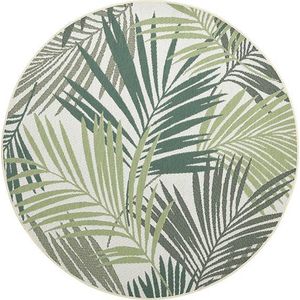 Garden Impressions Buitenkleed Naturalis Palm Leaf 160 cm