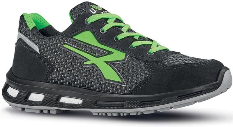 U-Power - Nate - Veiligheidsschoenen - Red Pro - Anti-perforatie - Anti-slip - ESD-zool