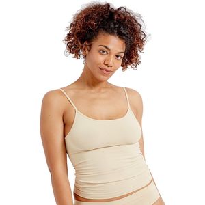 Pretty Polly Topje - Eco-Wear - Naadloze - Cami - Vest - S/M - Nude