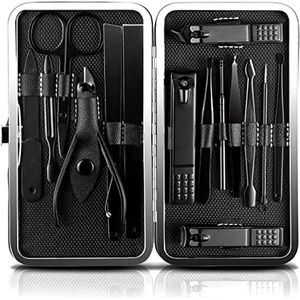 JamBer 15-in-1 professionele manicure pedicureset