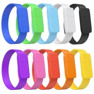 Multicoloured 8GB USB Stick Pack of 10 - Affordable Portable USB Flash Drives