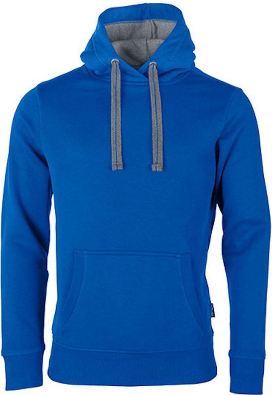 HRM - Unisex Sweat Hoodie - Royal Blue - Met Capuchon