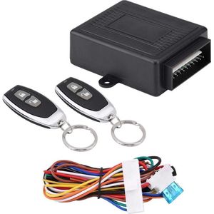 Keyless Entry Kit voor auto - Universeel autodeurslot met centrale vergrendeling en afstandsbediening .
