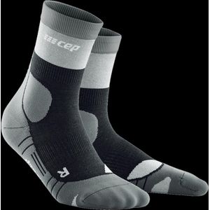 CEP Hiking Light Merino Mid-Cut Compressie - Antraciet/Grijs - Dames (34-37)