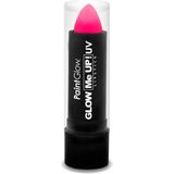 Paintglow Lippenstift/lipstick - neon roze/magenta - UV/blacklight - 5 gram - schmink/make-up