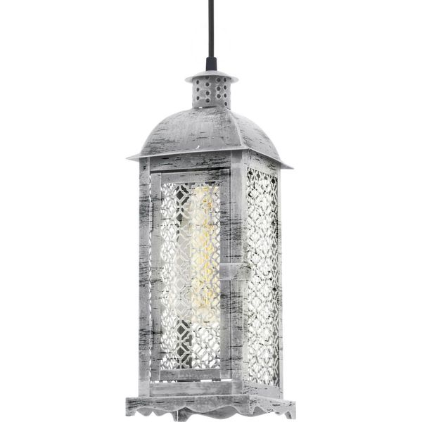 Riverdale Zilveren - Vintage - Hanglampen kopen | Goedkope mooie collectie beslist.nl