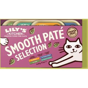 Lily's Kitchen - Cat Everyday Favourites Multipack Kattenvoer 8 x 85 gram