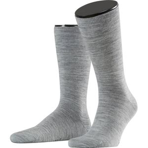 Esprit Basic Wool 2-PACK Sokken Heren 17813 3390 light greymel. 43-46