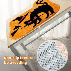 Bath Mat, Door Mat, Personalised Funny Rug, Absorbent Bath Mat, Washable Bathroom Rug, Non-Slip Mat, Bathtub cm, 80 x 69 cm (Orange, 80 x 69 cm)