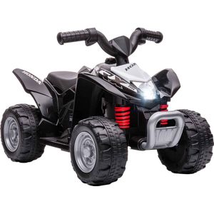 Elektrische Quad Mini-Quad Met Led En Claxon | Kinderquad Voor Kinderen Van 18 Maanden En Ouder