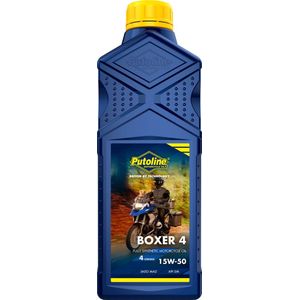 Putoline - Boxer 4 - Motorolie - 15W-50 - 1 Liter