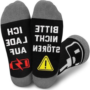 Grappige sokken cadeau voor mannen en vrouwen - Kerst cadeau - Verjaardagscadeau - One size