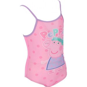 Badpak - Peppa Pig - Peppa - Maat 110/116 - 5/6 jaar
