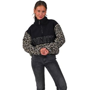 Brunotti - Chondra-Print - Fleece Trui - Multi - Dames