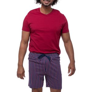 Mey Heren pyjama Graphic Stripes