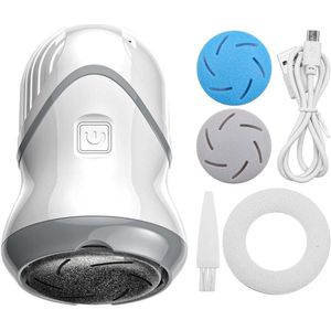 Elektrische Eelt Remover met Vacuüm Adsorptie - Draagbare Elektrische Voet Sander voor Pedicure - Verwijder Eelt en Dode Huid - Huidverzorgingstool