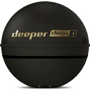 Deeper Smart Sonar Chirp+ 3 Fishfinder, wifi, viszoeker, in het water