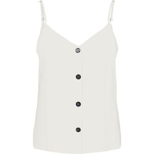ONLY - ONLNELLY LIFE BUTTON SINGLET SOLID NOOS - Dames - Blouses