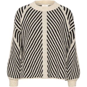 Kaffe KAvera Knit Pullover Dames Trui - Maat L