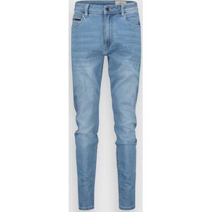 Twinlife Heren Lars - Spijkerbroeken - Duurzaam - Elastisch - Blauw - 28