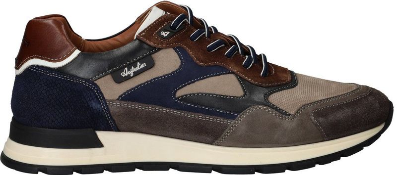 Australian - Tiago - Sneakers - Bruin - Heren - Leren Buitenkant