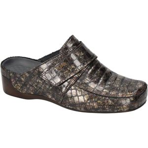 Vital -Dames - taupe donker - slippers & muiltjes - maat 37