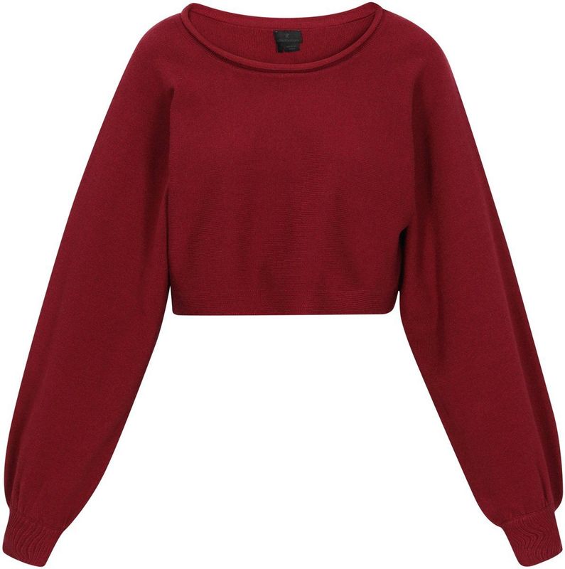 DreiMaster - Klassik - Trui - Bourgogne - Lange Mouw