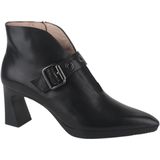 Hispanitas - Atlanta - Leren Enkellaarsjes - Zwart - Casual