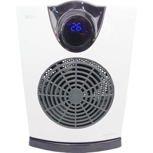 Timé - Elektrische Verwarming - Luchtverhitter - Badkamerverwarmer - Automatische Regelaar
