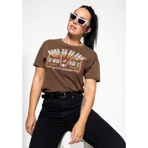 Queen Kerosin Top -XS- Free Born Bruin