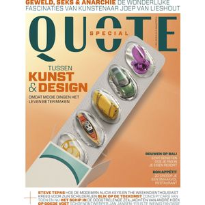 Quote Designspecial 2024 - tijdschrift - Tussen Kunst & Design