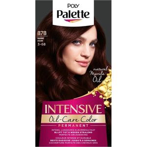 Schwarzkopf Poly Palette - Haarverf - 878 - Mahonie - 115ml x 12