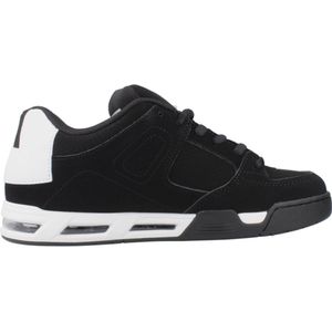 DC Shoes - Command - Sneakers - Zwart - Suède