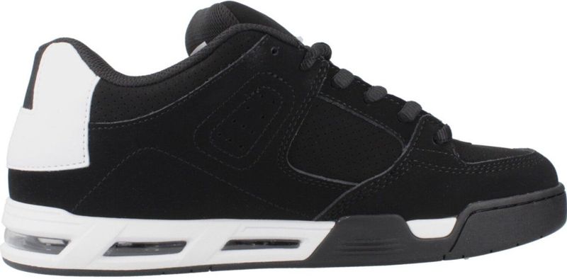 DC Shoes - Command - Sneakers - Zwart - Suède