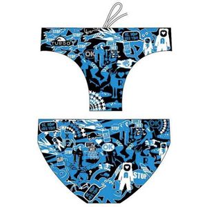 Turbo - Waterpolo Pak - Blauw - Dubbel Gelaagd - Chloorbestendig